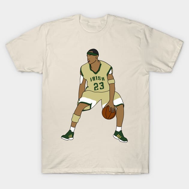 the number 23 of st vincent st mary T-Shirt by rsclvisual